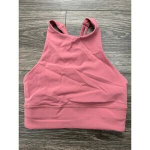 Lululemon Energy Bra High Neck Long Line *Tough size 4